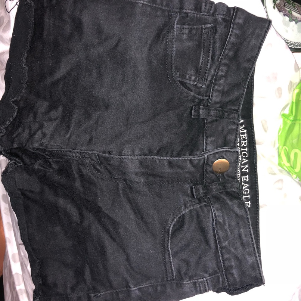 Black shorts